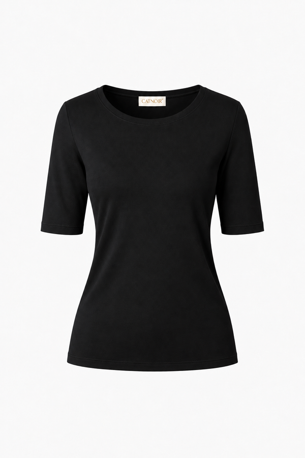 Shirt in Rib Jersey