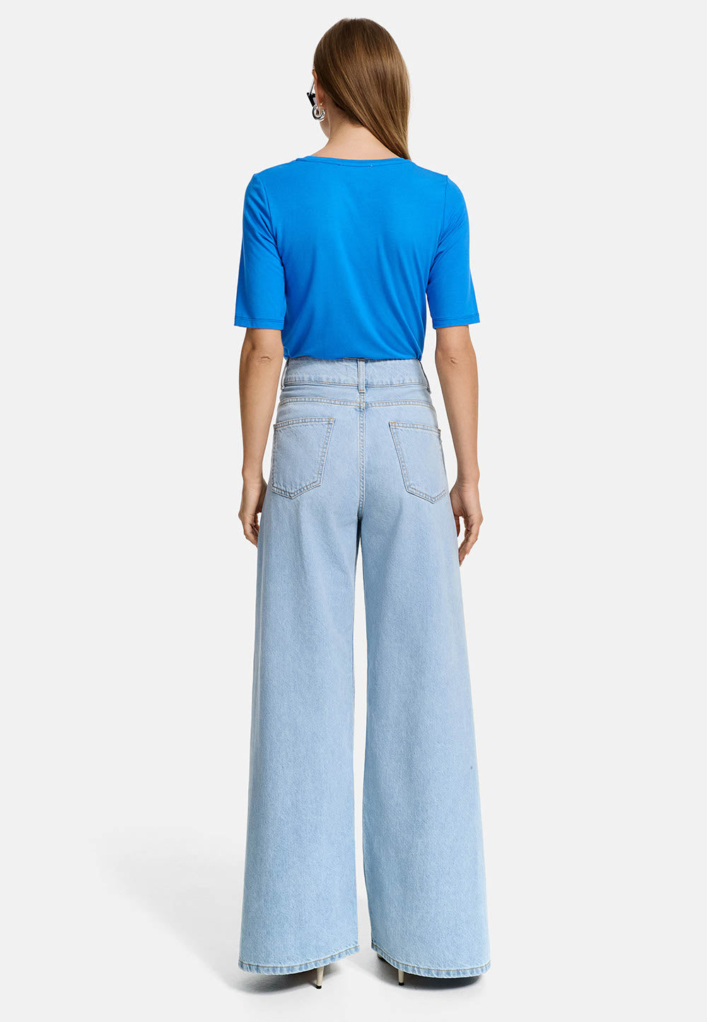 Shirt 3/4 Arm | Blue