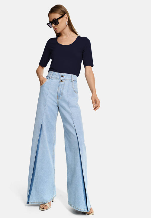 Shirt 3/4 Arm | Navy