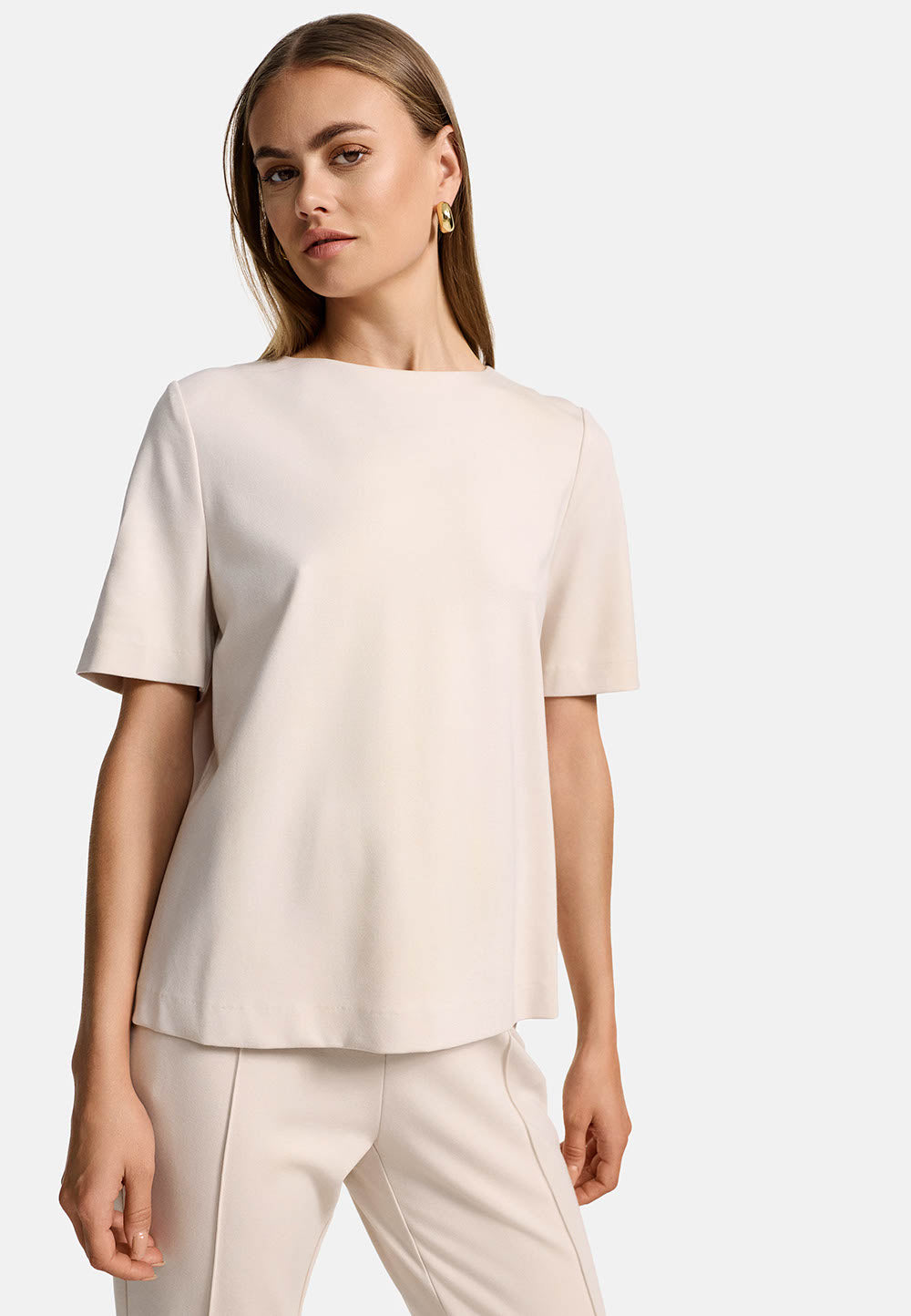 Top Rundhals in Heavy Jersey