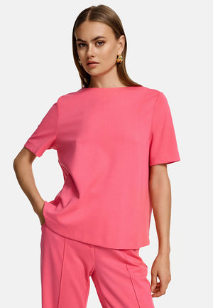 Top Rundhals in Heavy Jersey | Azalee