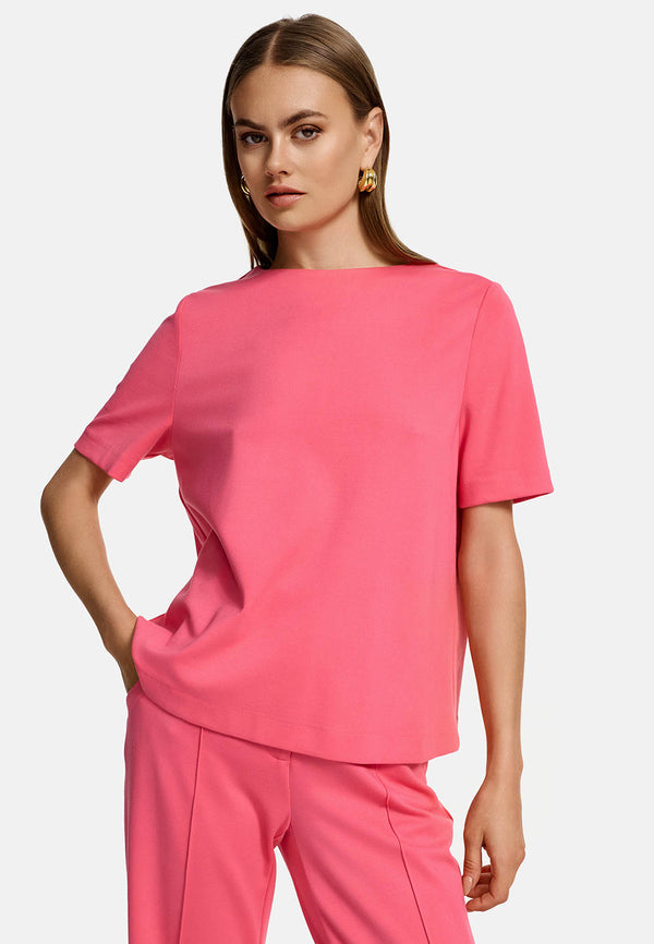 Top Rundhals in Heavy Jersey
