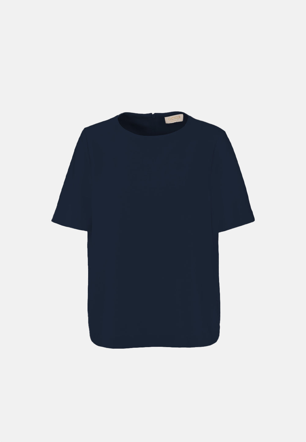 Top Rundhals in Heavy Jersey | Navy