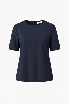 Top Rundhals in Heavy Jersey