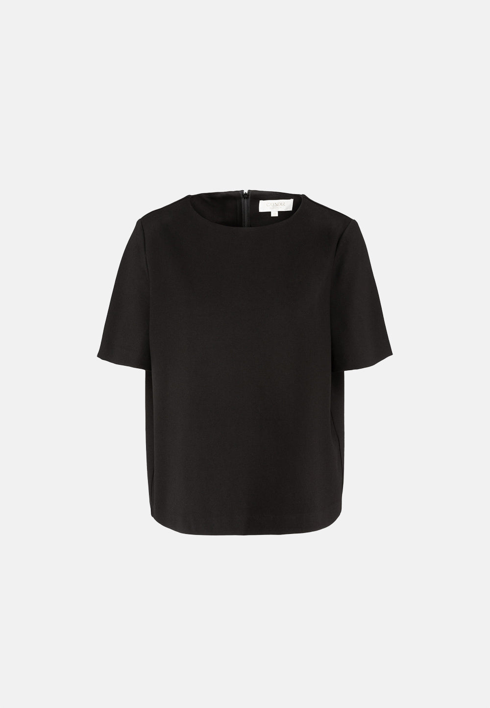 Top Rundhals in Heavy Jersey | Black