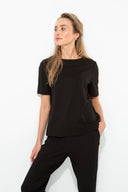 Top Rundhals in Heavy Jersey