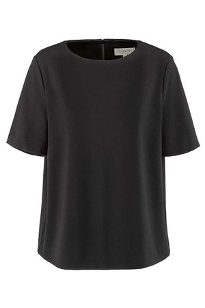 Top Rundhals in Heavy Jersey | Black