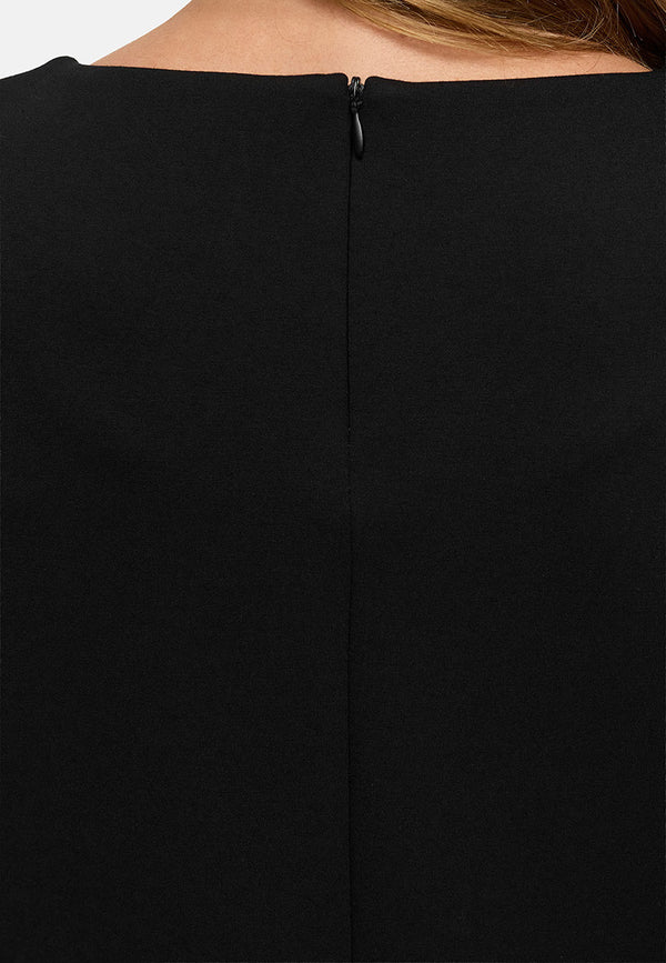 Top Rundhals in Heavy Jersey | Black
