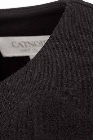 Top Rundhals in Heavy Jersey | Black