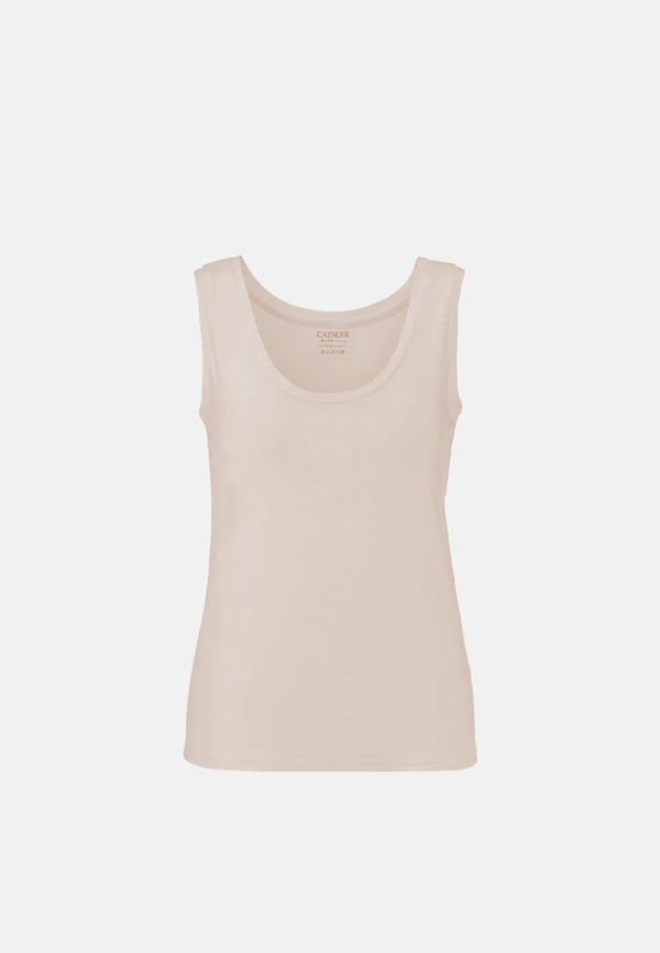 Top Rundhals in Deluxe Viscose Jersey
