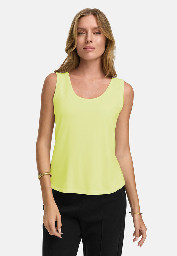 Top Rundhals in Deluxe Viscose Jersey