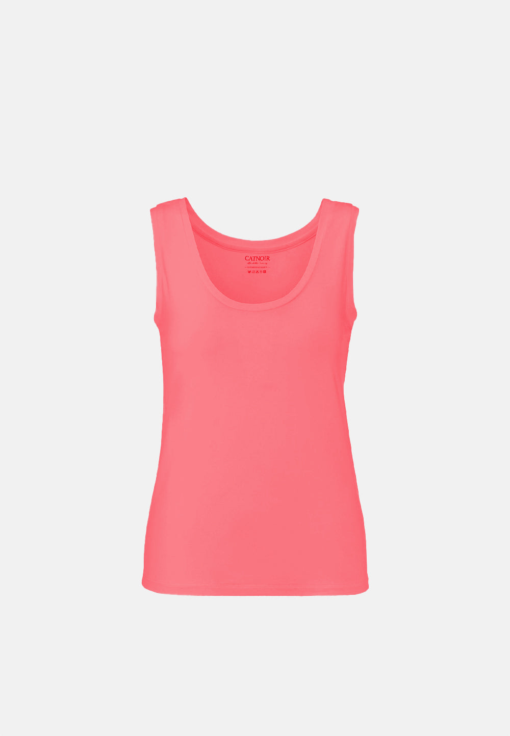 Top Rundhals in Deluxe Viscose Jersey | Azalee