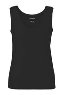 Top Rundhals in Deluxe Viscose Jersey