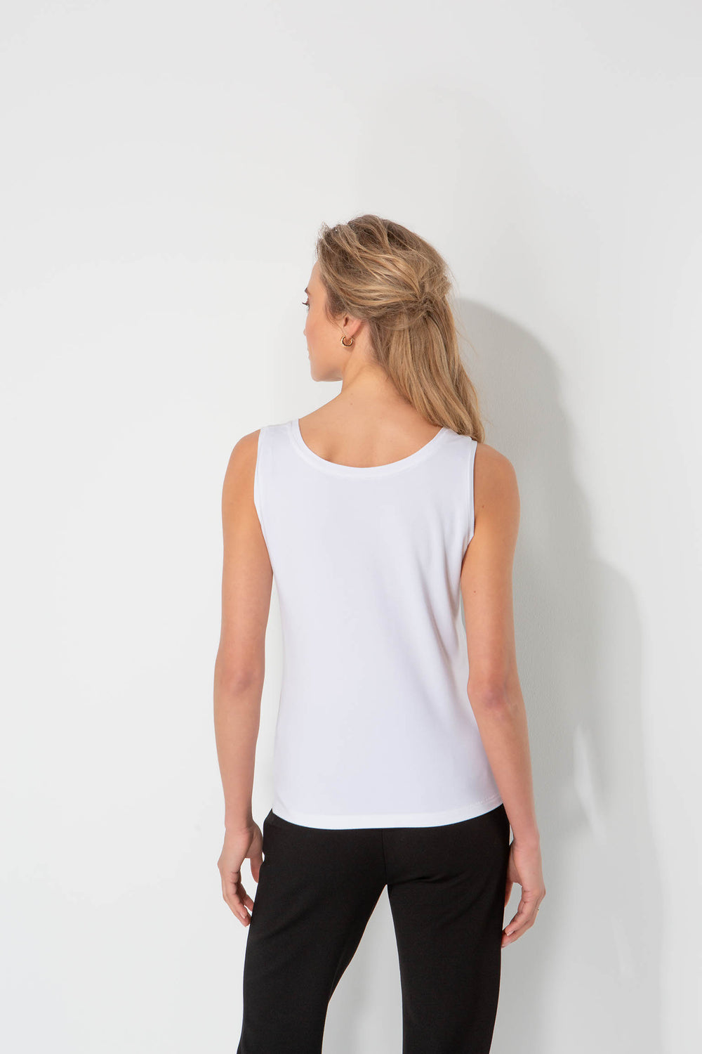 Top Rundhals in Deluxe Viscose Jersey