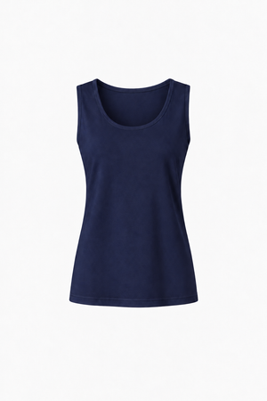 Top Rundhals in Deluxe Viscose Jersey