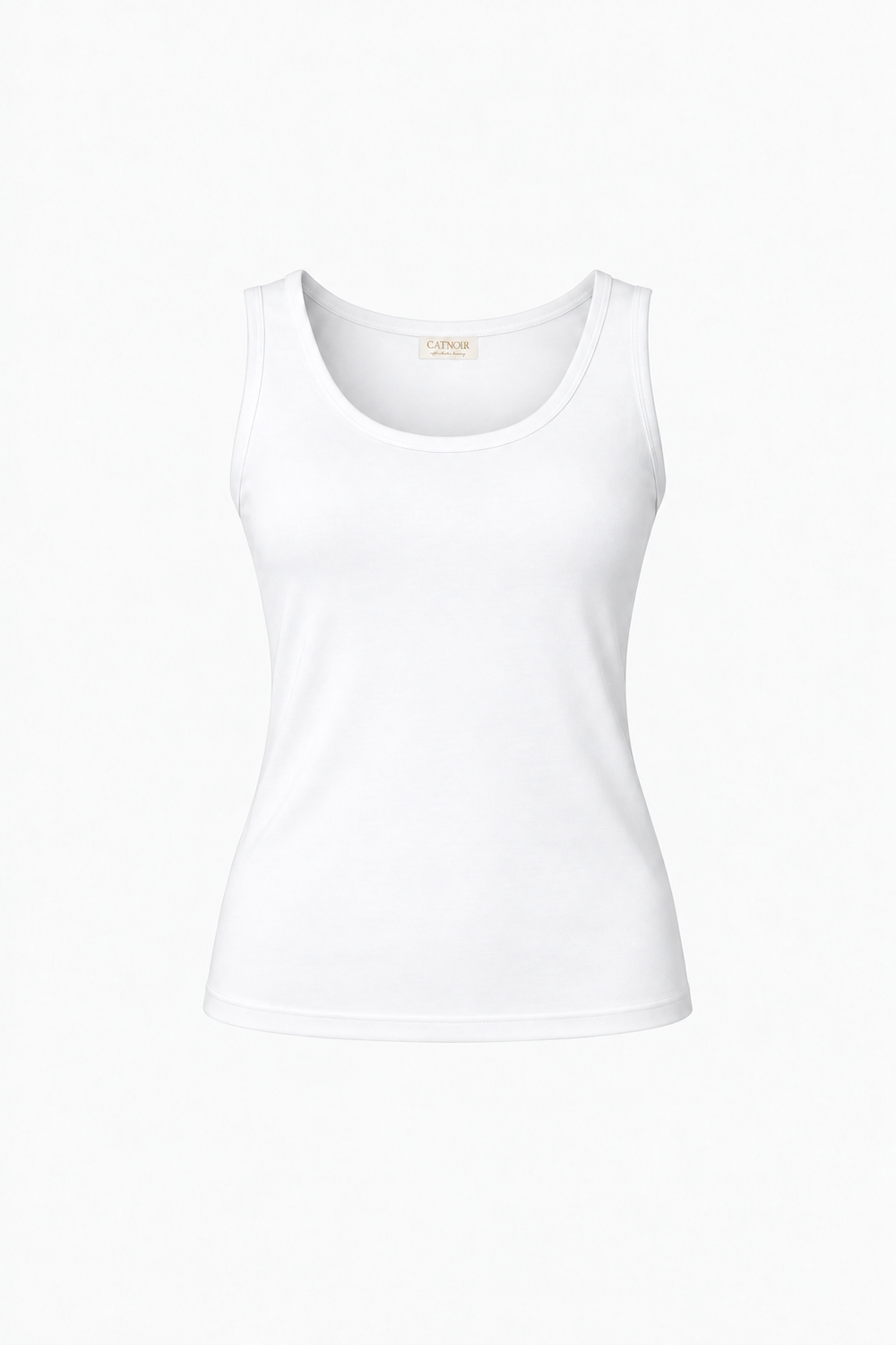 Top in Rib Jersey