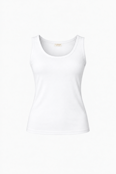 Top in Rib Jersey