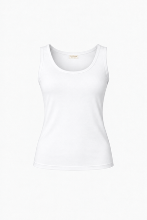 Top in Rib Jersey