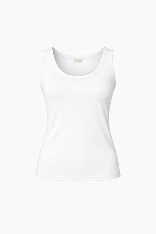 Top in Rib Jersey