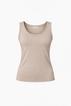 Top in Rib Jersey