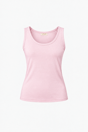 Top in Rib Jersey