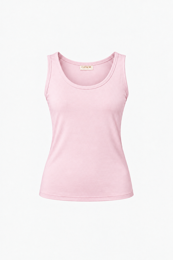 Top in Rib Jersey