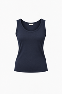 Top in Rib Jersey