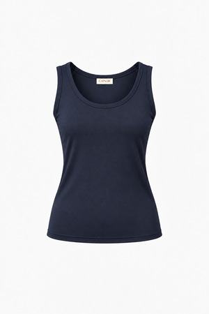 Top in Rib Jersey