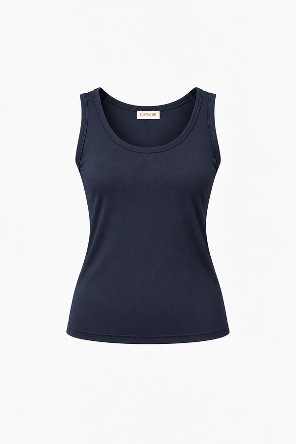 Top in Rib Jersey