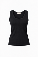 Top in Rib Jersey
