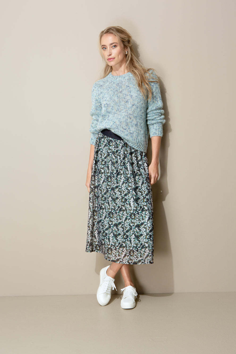 Strickpullover mit Mohair