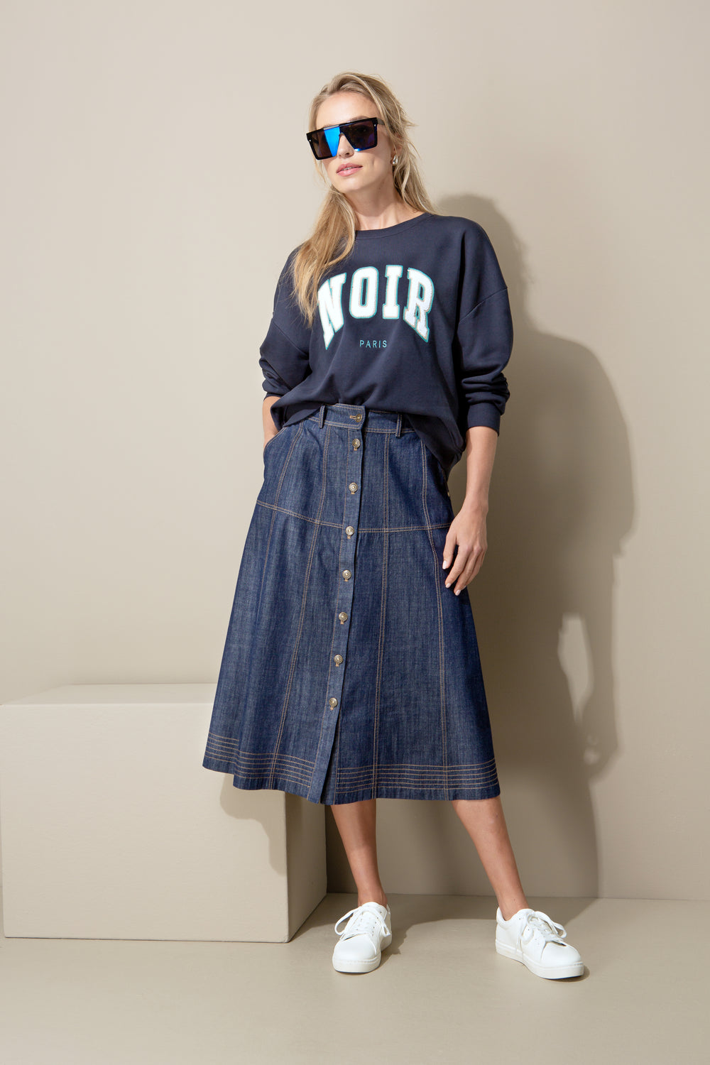 Rock in Soft Denim
