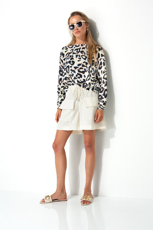 Strickpullover | Yellow Leo