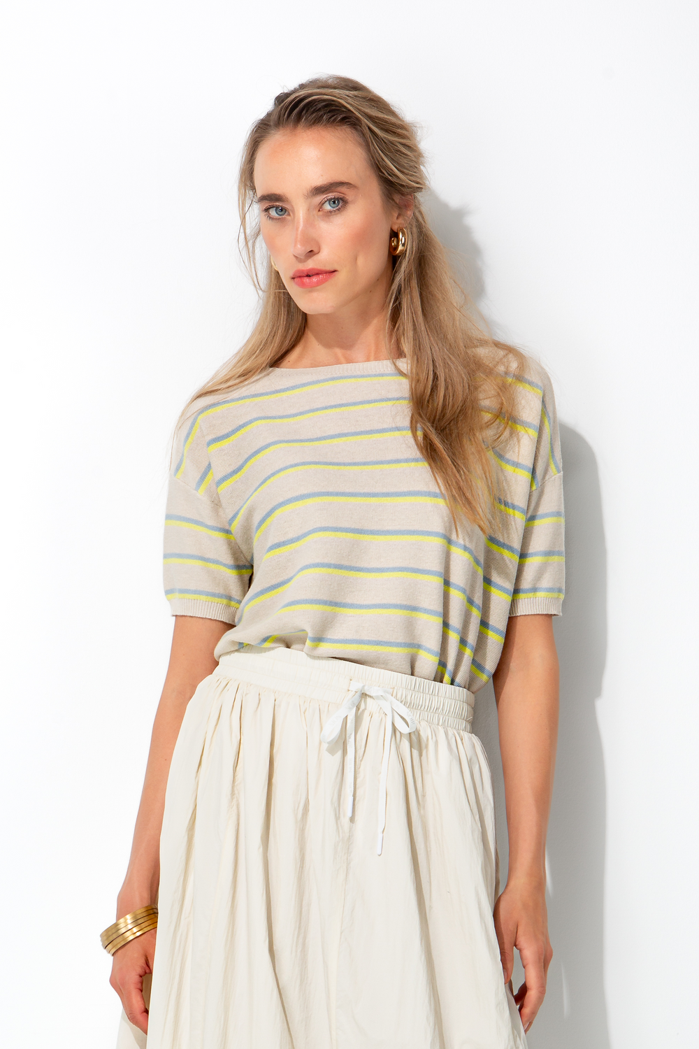 Strickshirt | light yellow