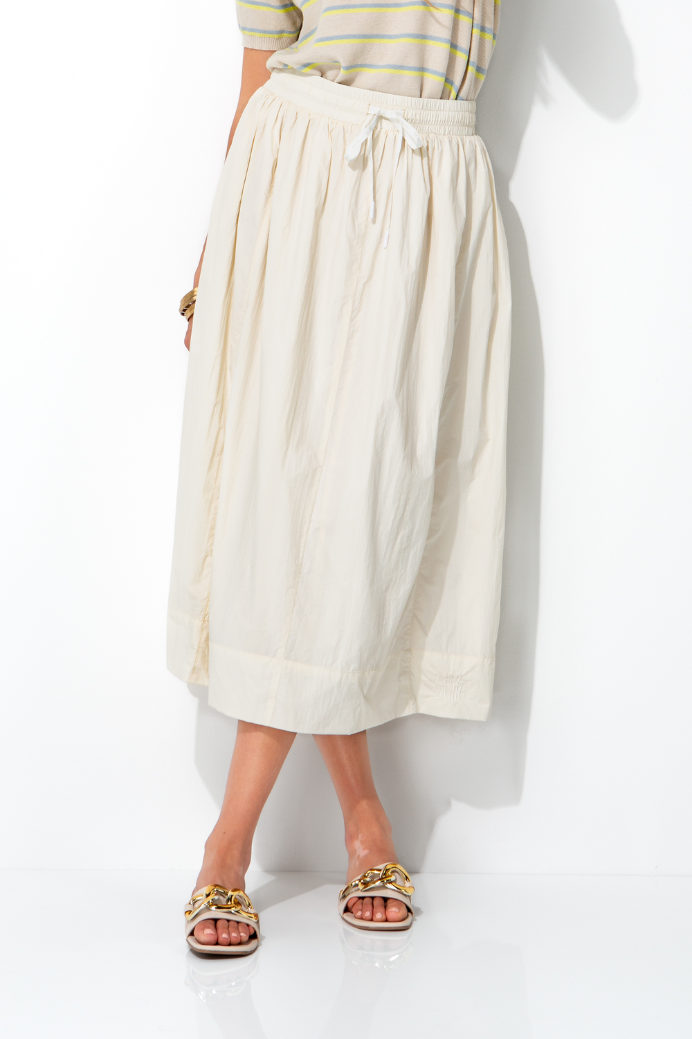 Rock in Nylon Taft | Beige