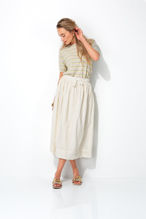 Strickshirt | light yellow
