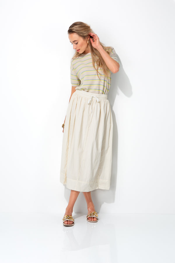 Strickshirt | light yellow