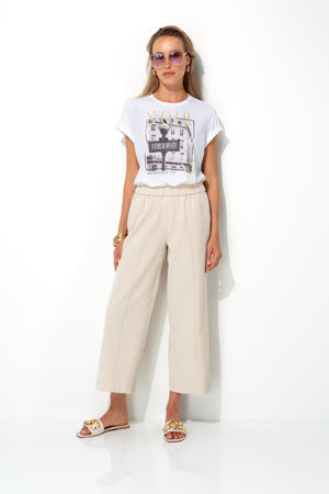 T-Shirt mit Placementprint | Metro