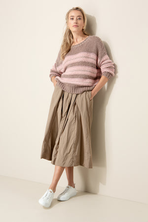 Strickpullover mit Alpaka