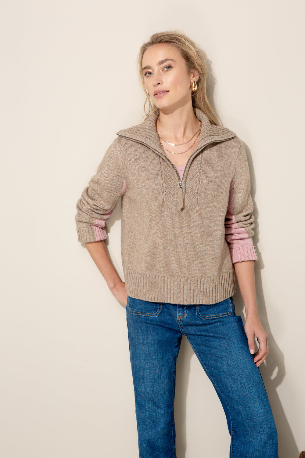 Stricktroyer mit Merino-Wolle