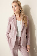 Blazer in Jersey Cord - Cordstoff